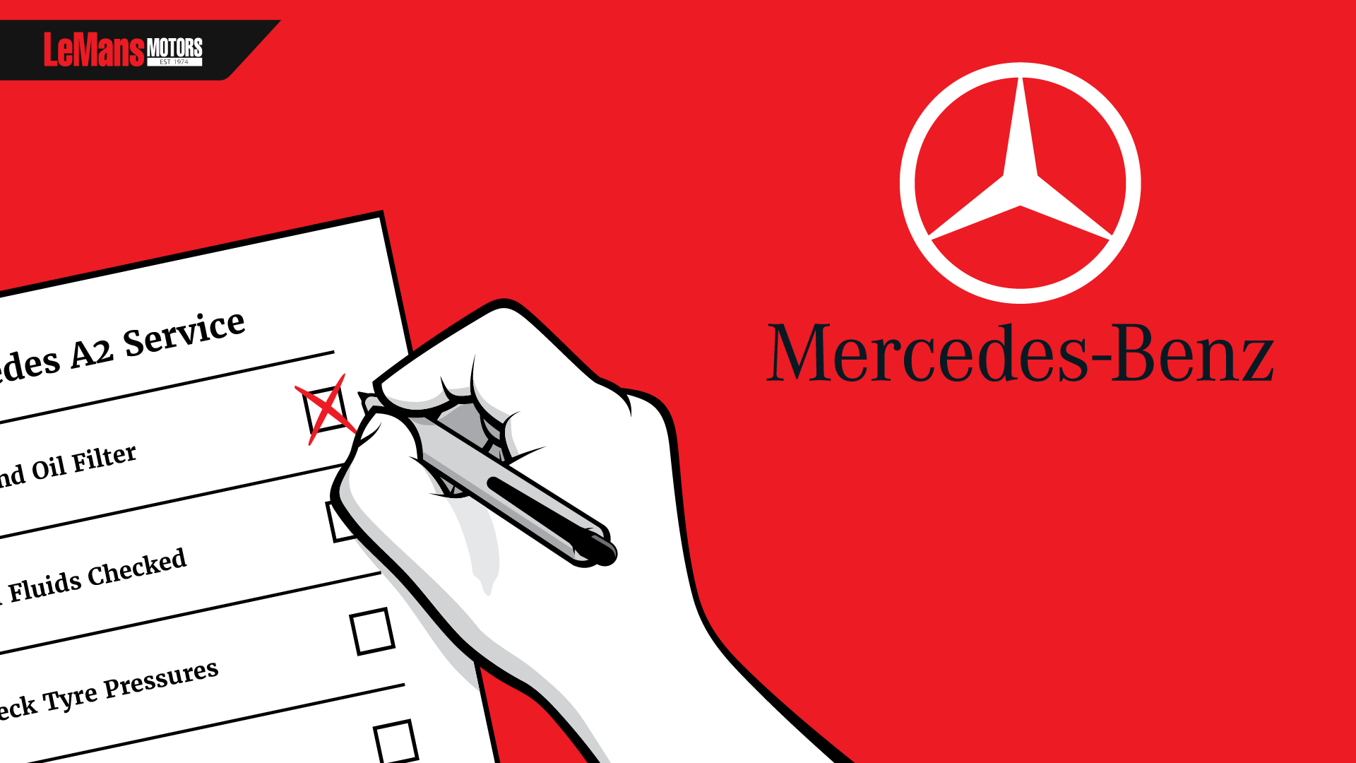 Mercedes A Service