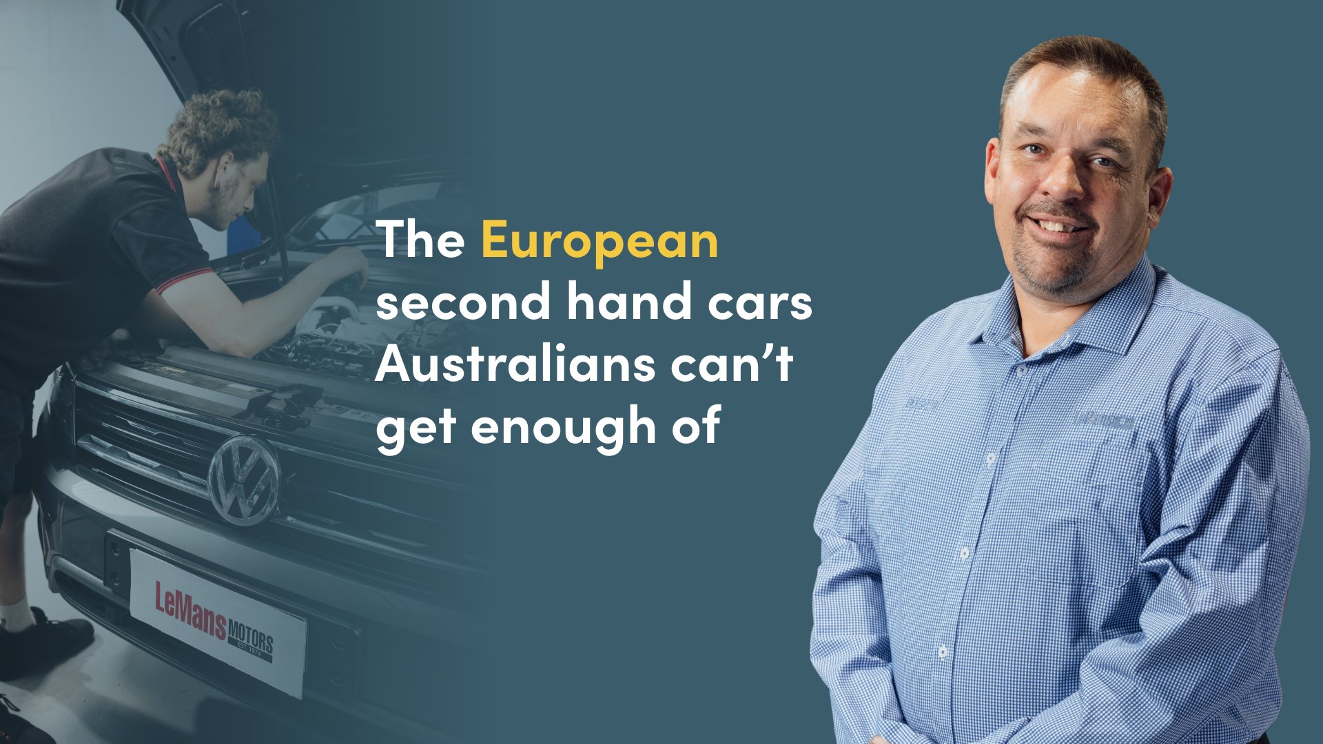 The European second hand cars Australians can’t get enough of