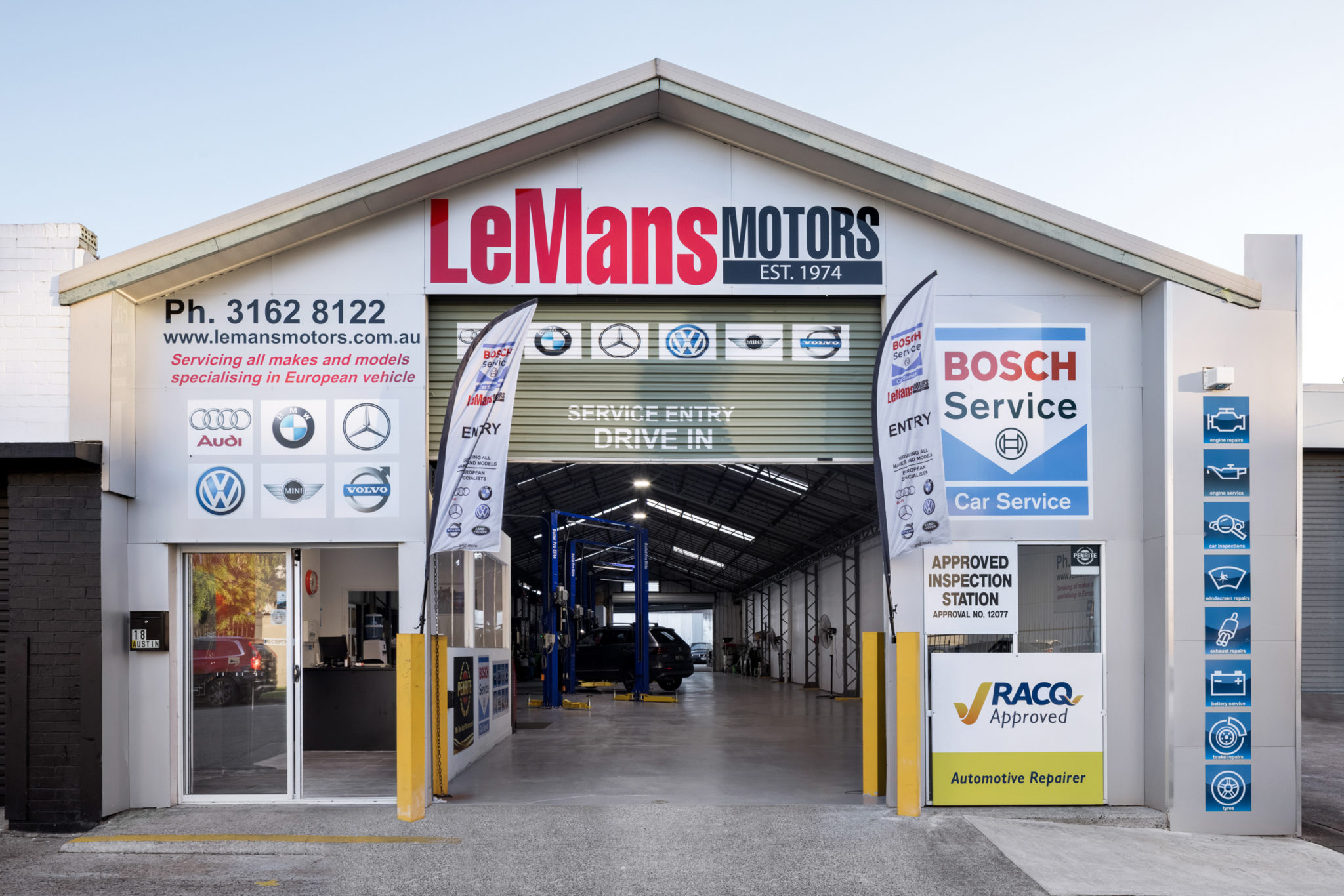 🚗 LeMans Mechanic Newstead