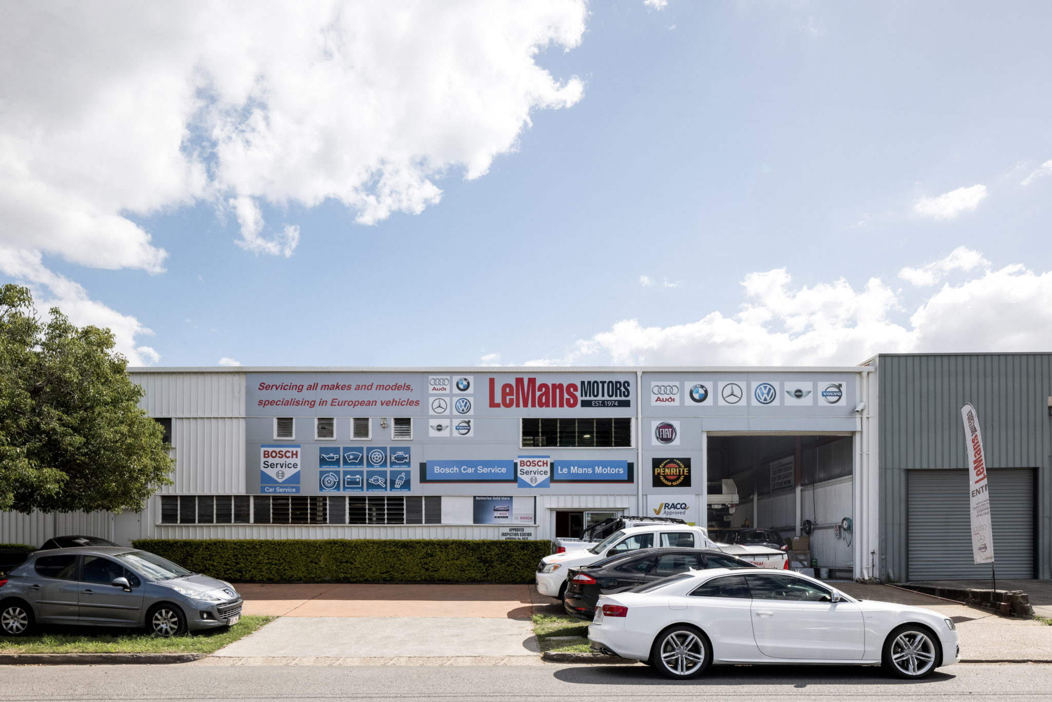 🚗 Le Mans Motors Mechanics Bulimba