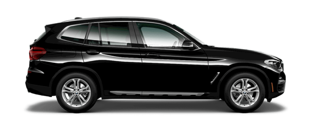 2019 BMW X3 COLOR Jet Black 1