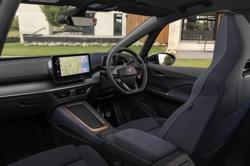 2023 CUPRA Born Interior Package 141Y6A9058