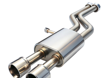 stainless steel exhaust system perfect for efficient flow and vehicle noise png image 14114492