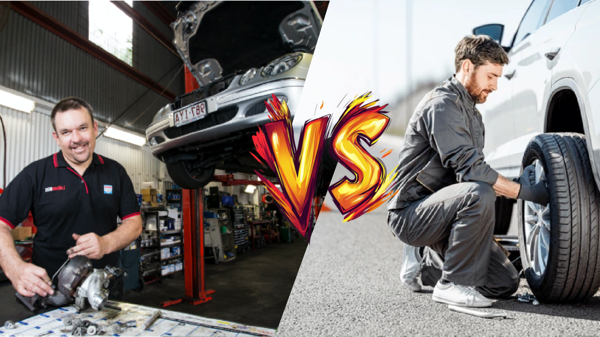 mechanic or mobile mechanic