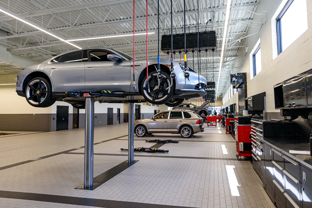 porsche service centre