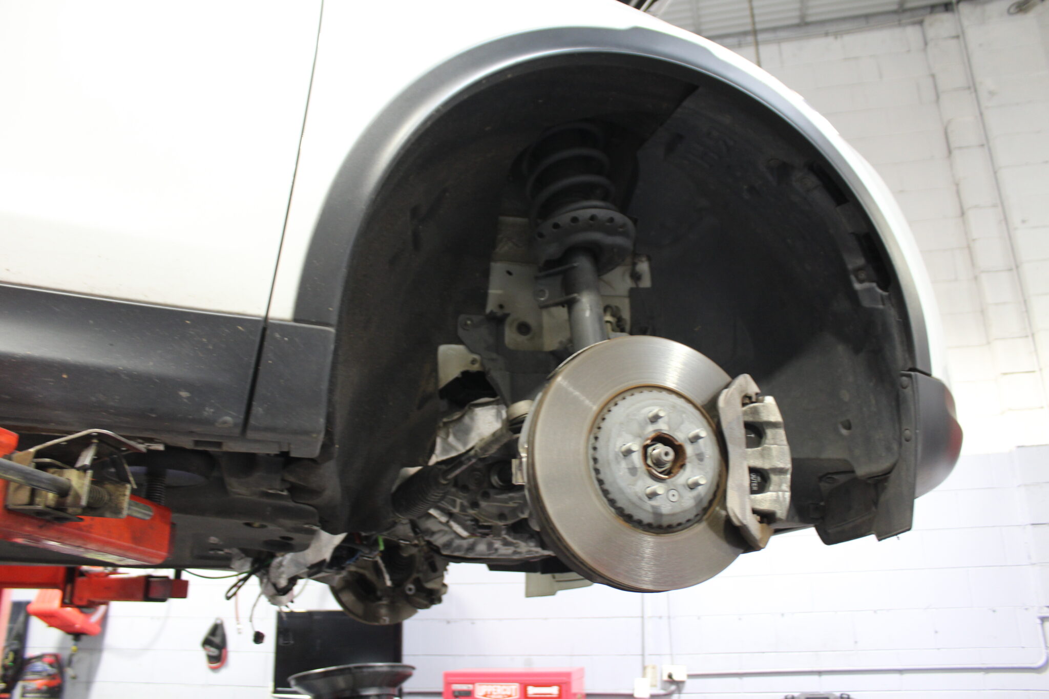 Jeep brake assembly
