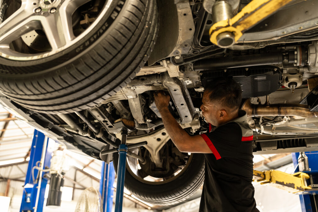 2024 Lexus RX service inspection at Lemans Motors Brisbane