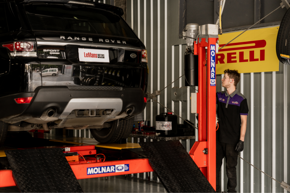 land rover service schedules