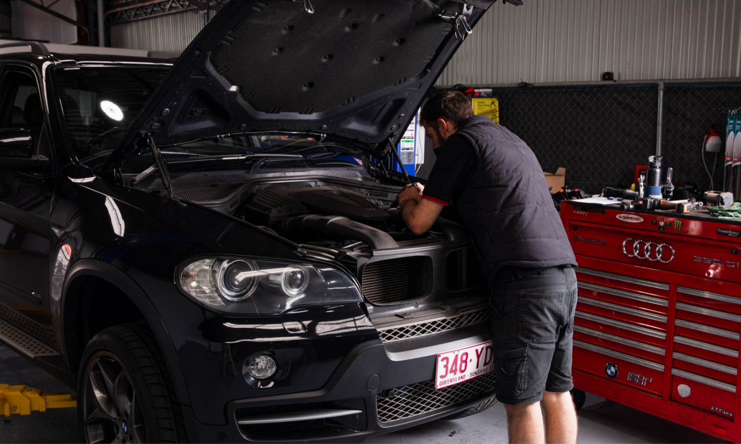 how often to service bmw